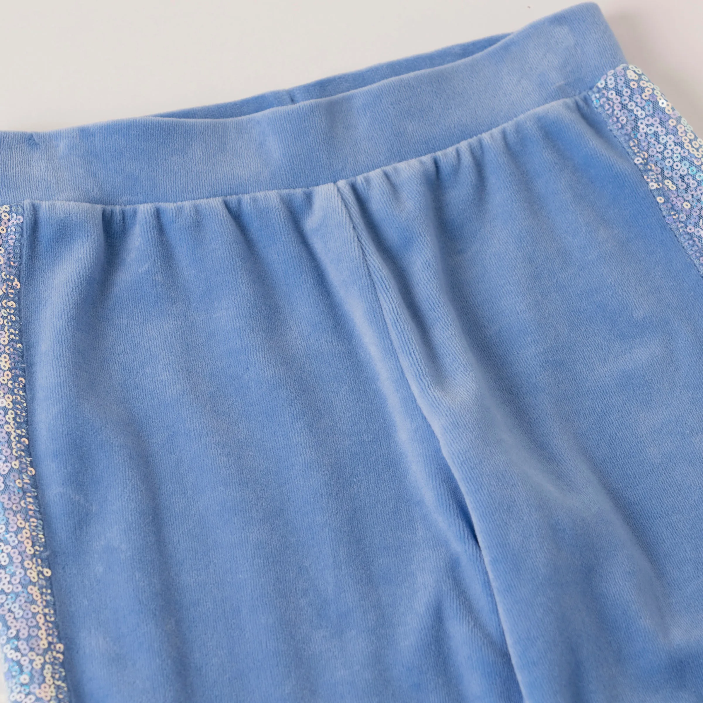 Sequins Velour Jogger