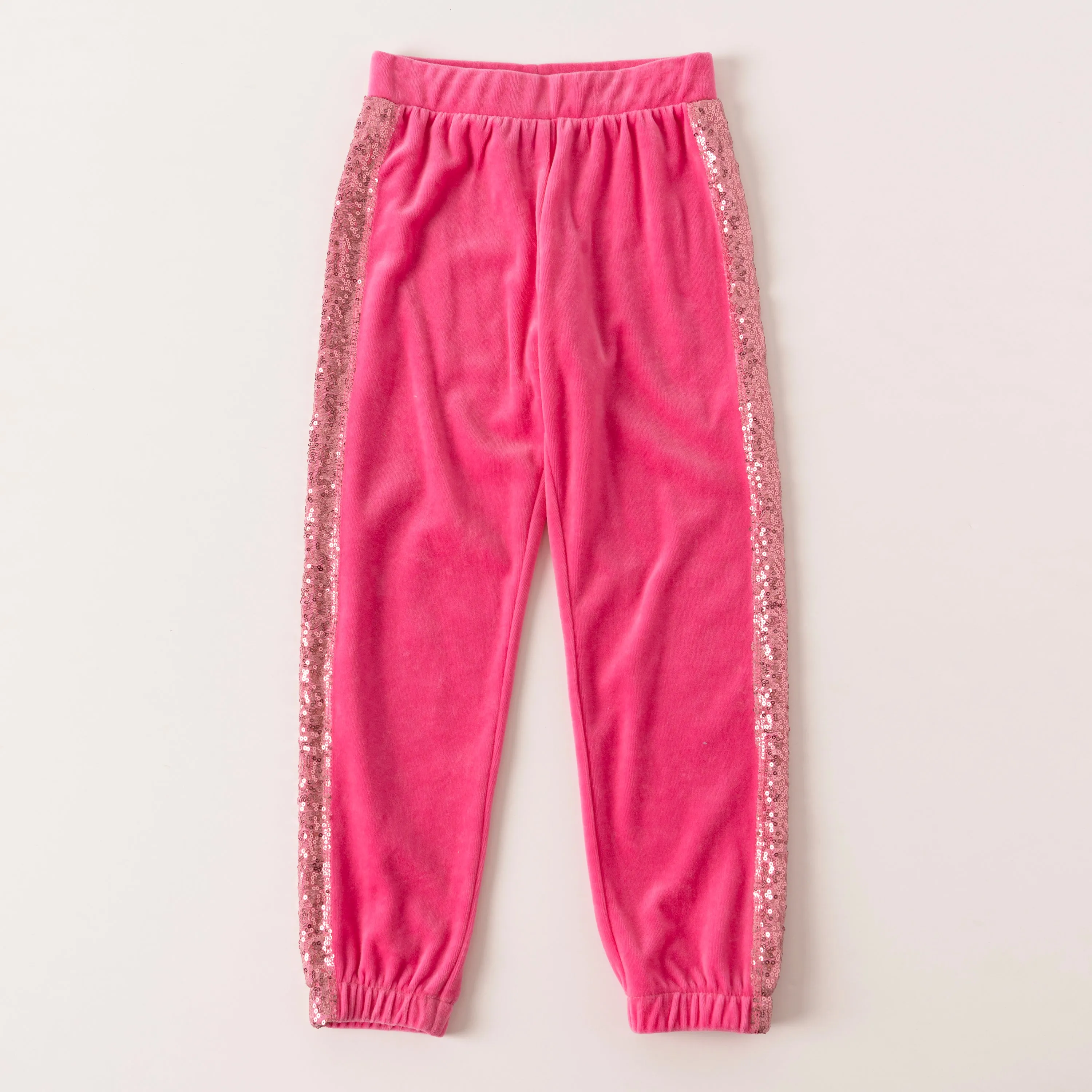 Sequins Velour Jogger