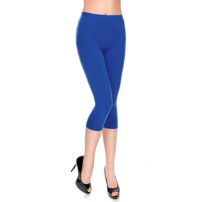 Sexy Ice Silk Ultra Thin Leggings For Women Summer Yoga