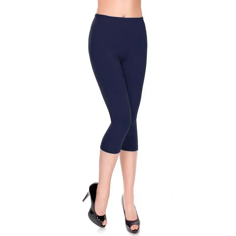 Sexy Ice Silk Ultra Thin Leggings For Women Summer Yoga