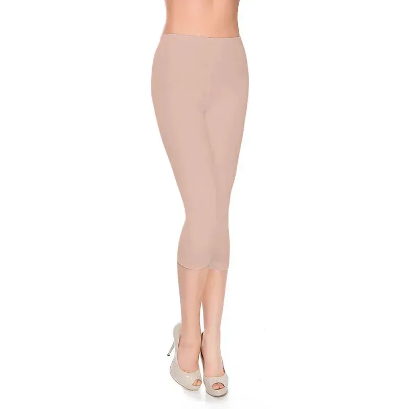 Sexy Ice Silk Ultra Thin Leggings For Women Summer Yoga