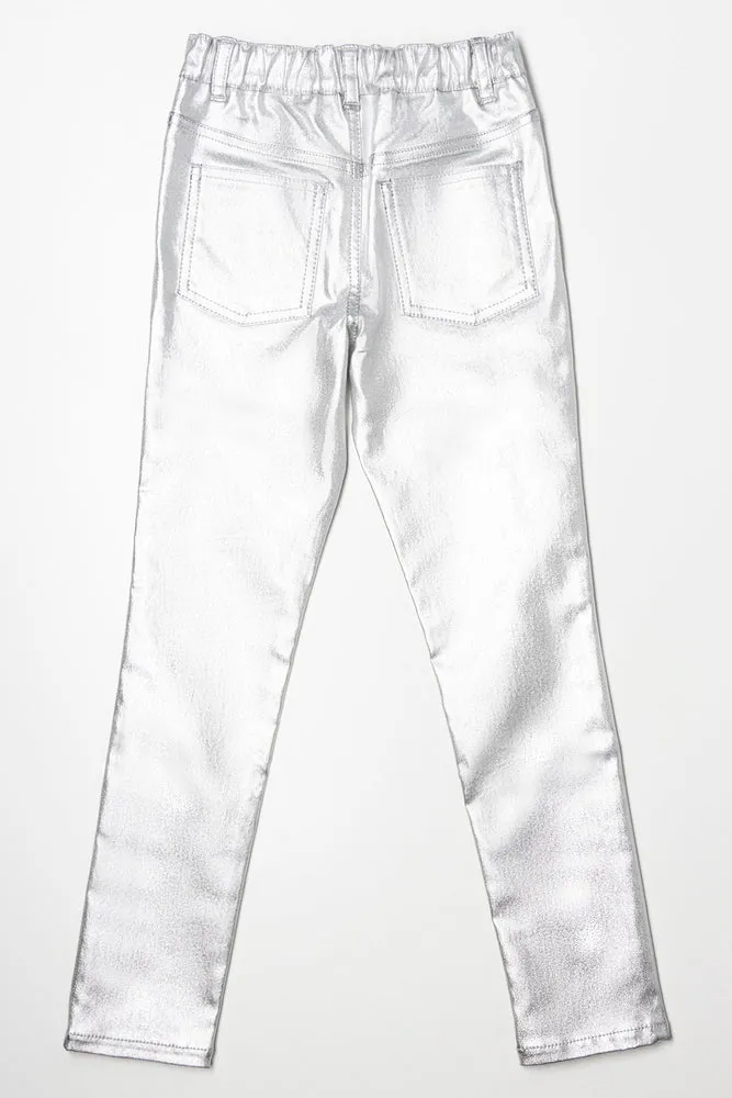 Skinny Jean Silver