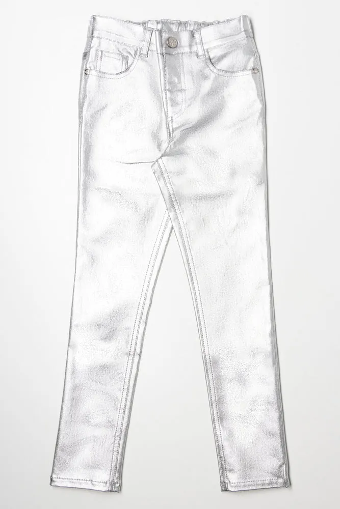Skinny Jean Silver
