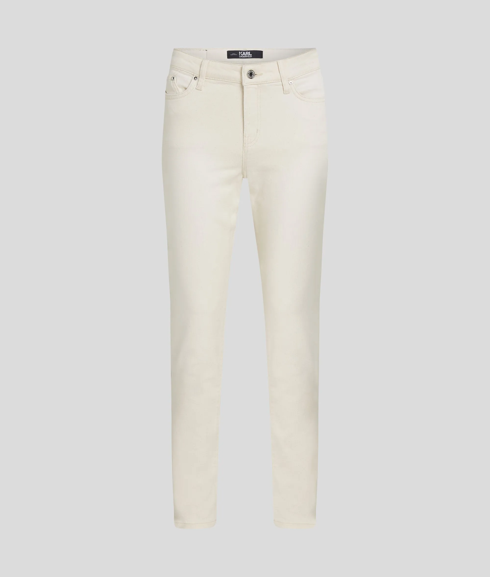 SLIM FIT 2 TONE DENIM PANTS
