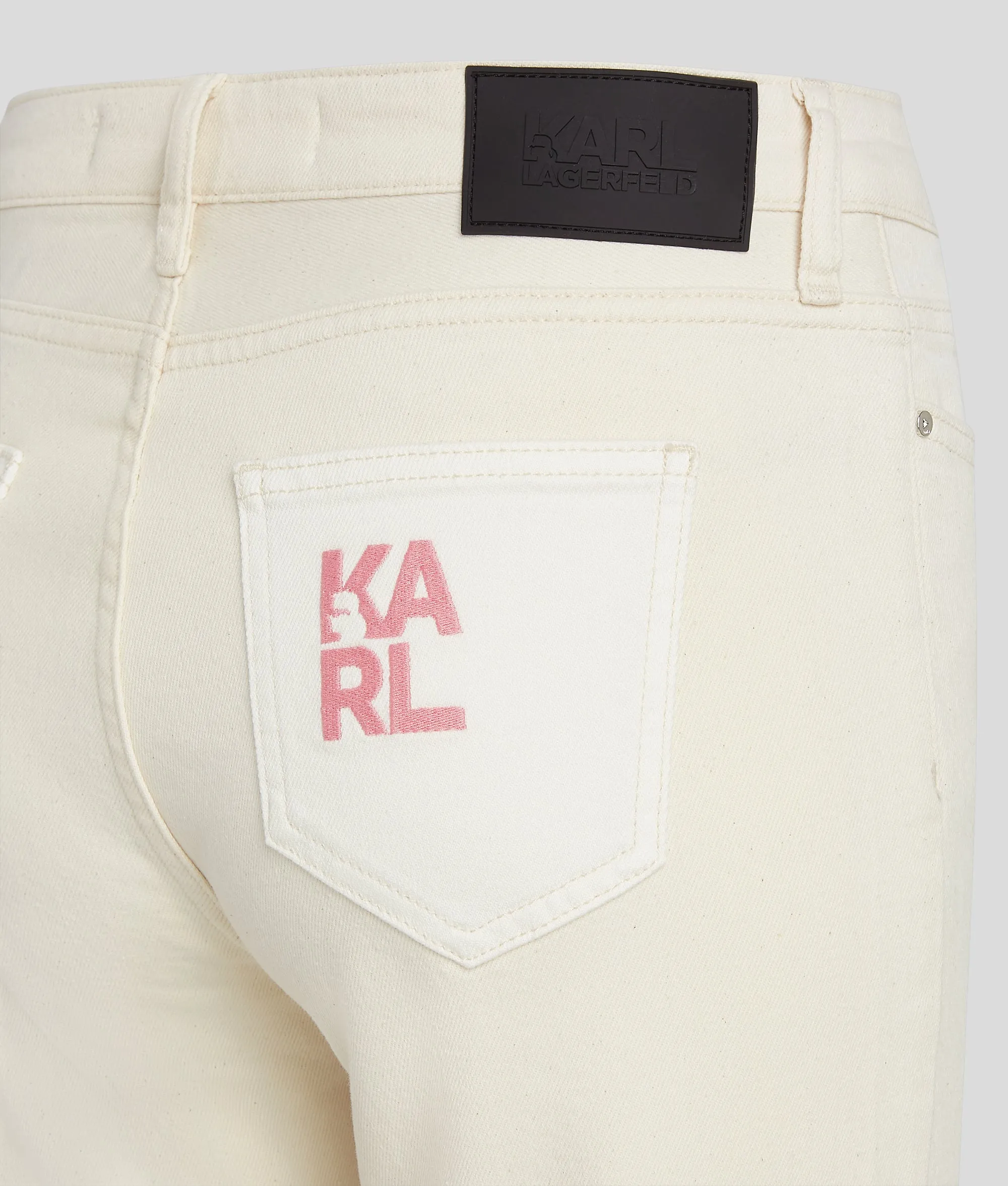 SLIM FIT 2 TONE DENIM PANTS