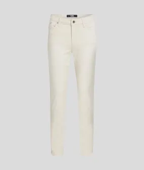 SLIM FIT 2 TONE DENIM PANTS