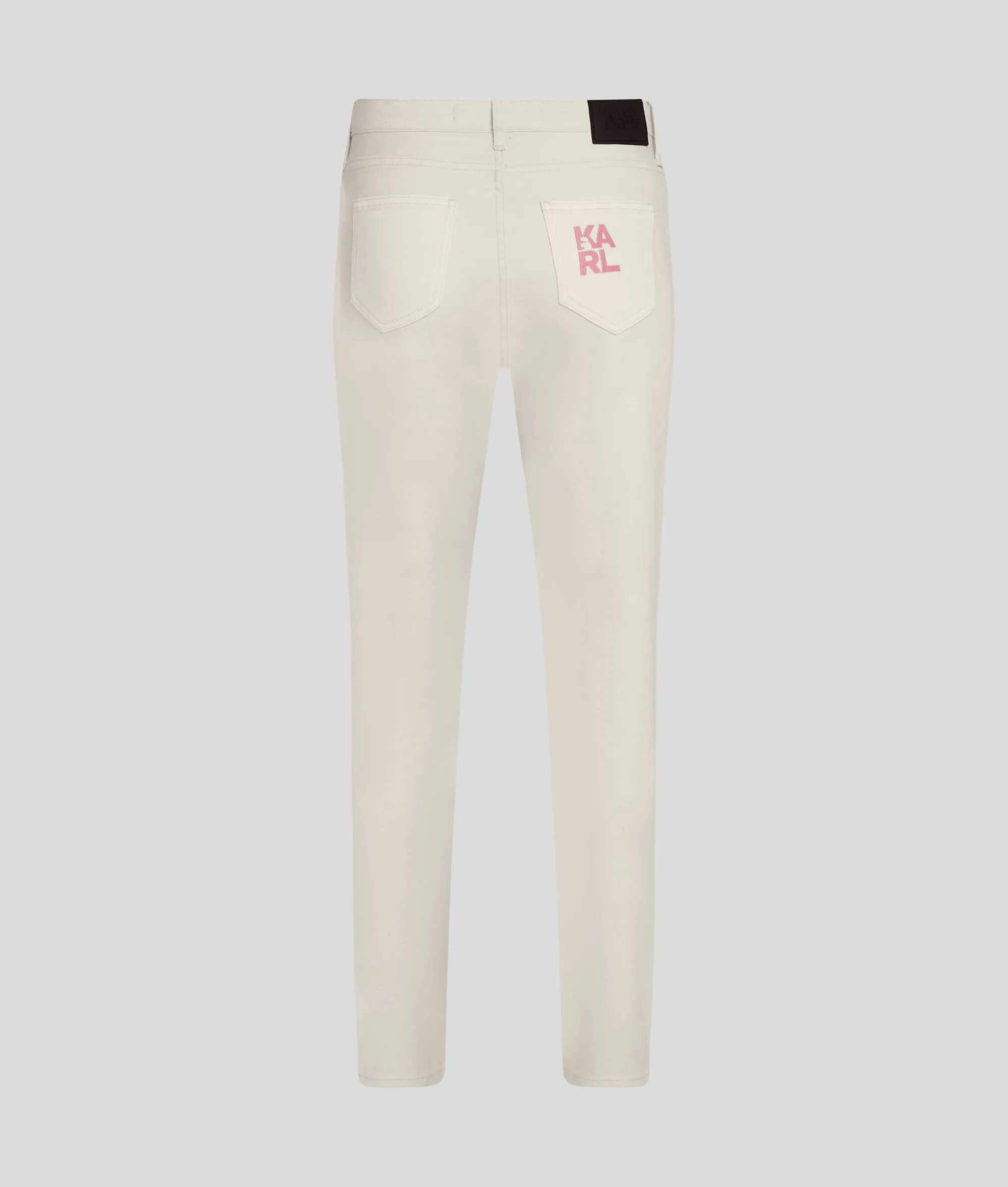 SLIM FIT 2 TONE DENIM PANTS