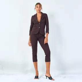 Slim-fit ankle-length pants wholesale