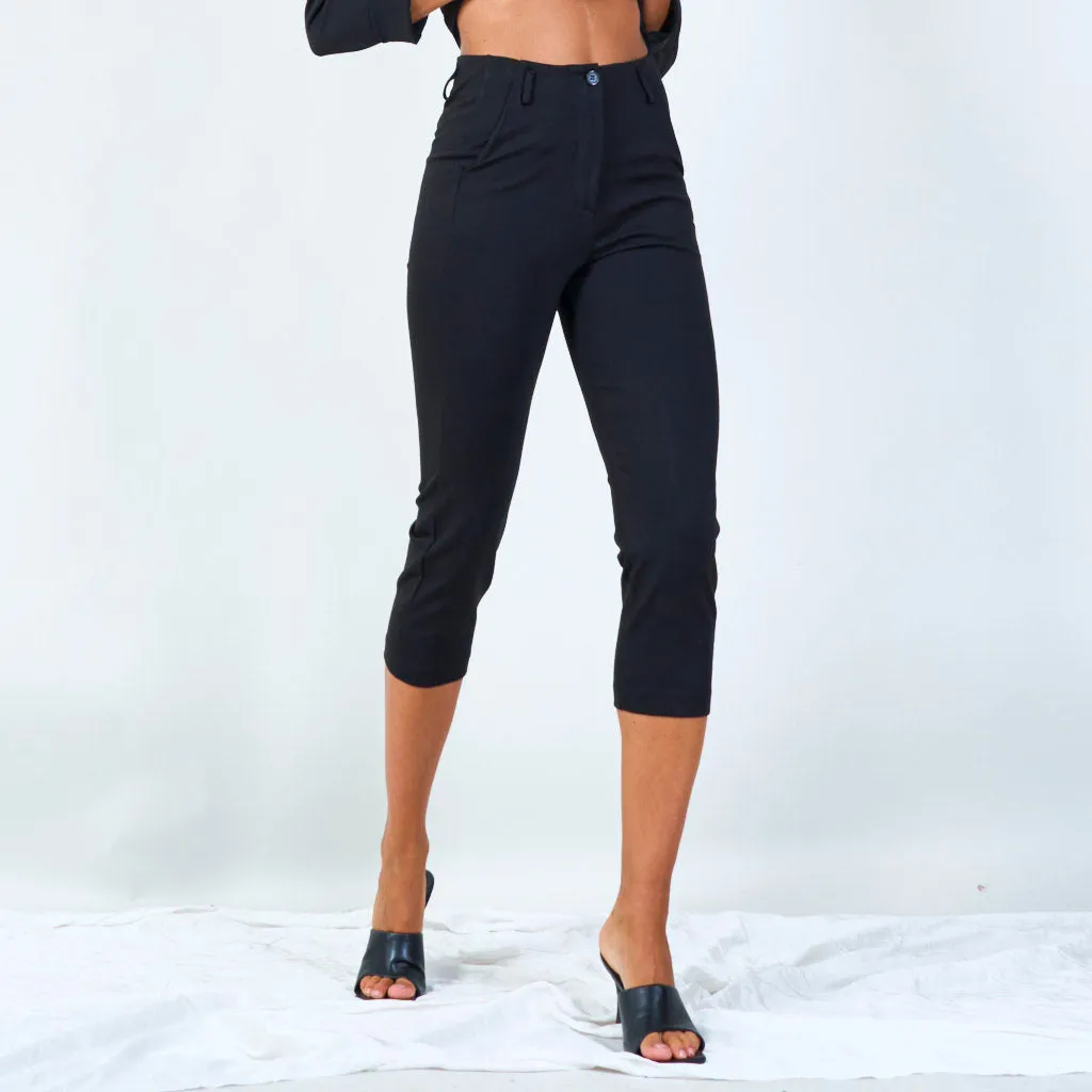 Slim-fit ankle-length pants wholesale