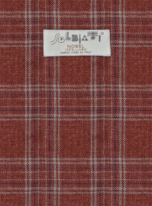 Solbiati Linen Roatia Pants