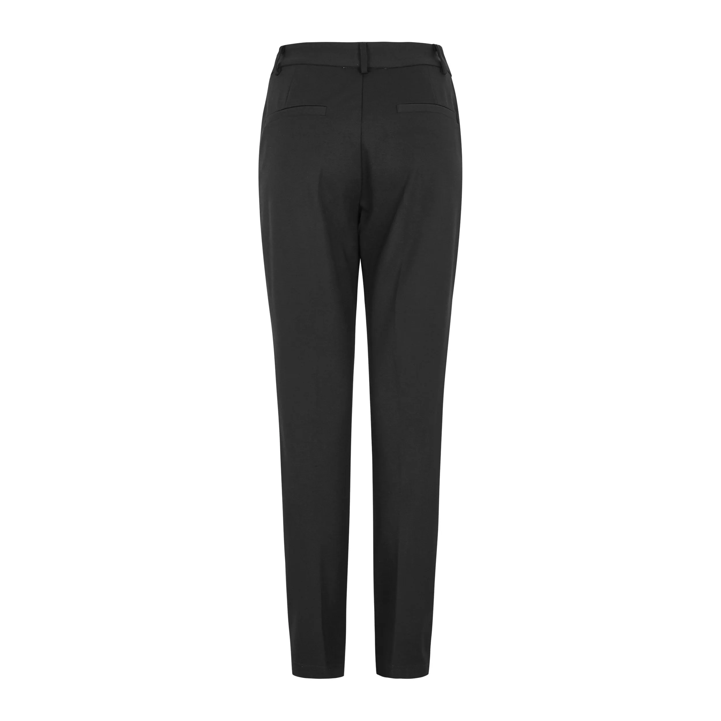 SRHuma Vilja mid waist pant - Black