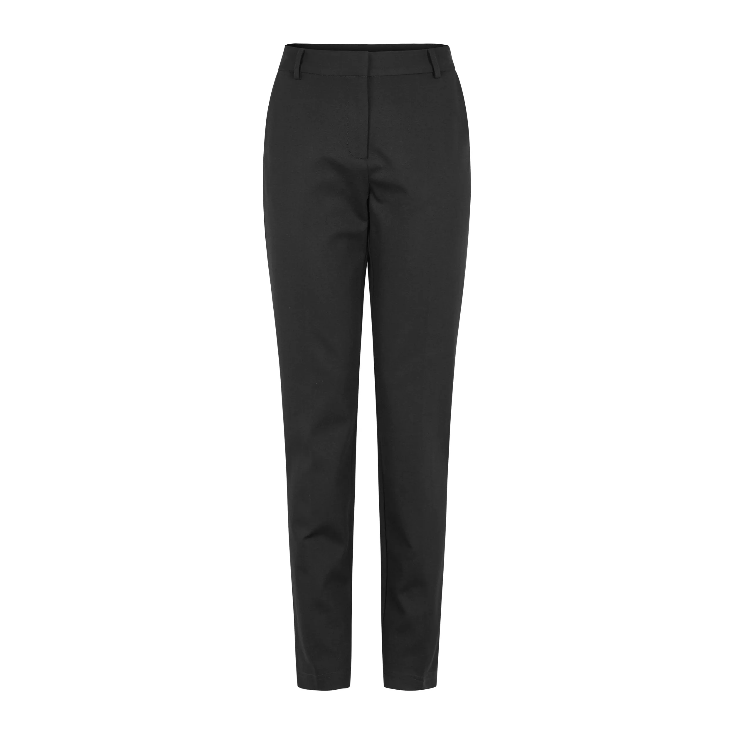 SRHuma Vilja mid waist pant - Black