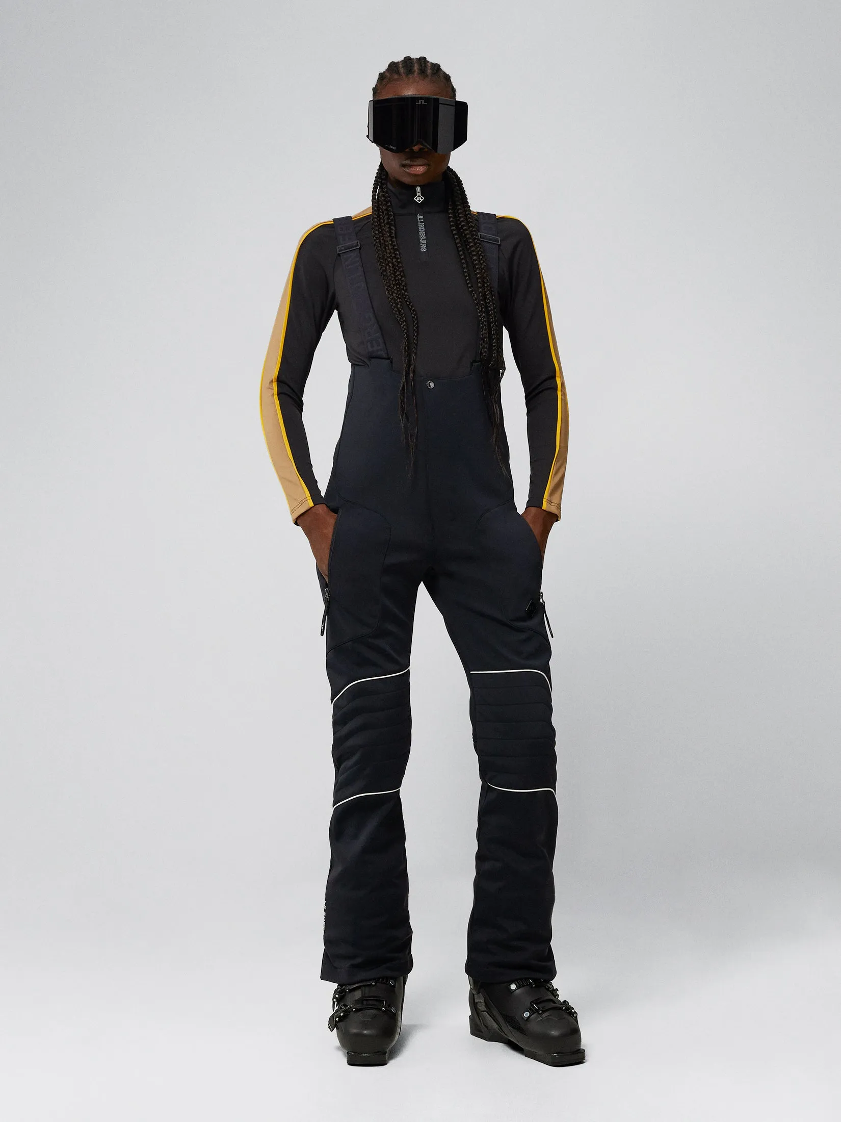 Stanford Pro Bib Pant / Black
