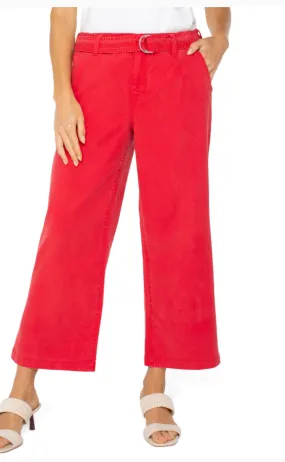 Stride HR Crop Wide Leg Jean