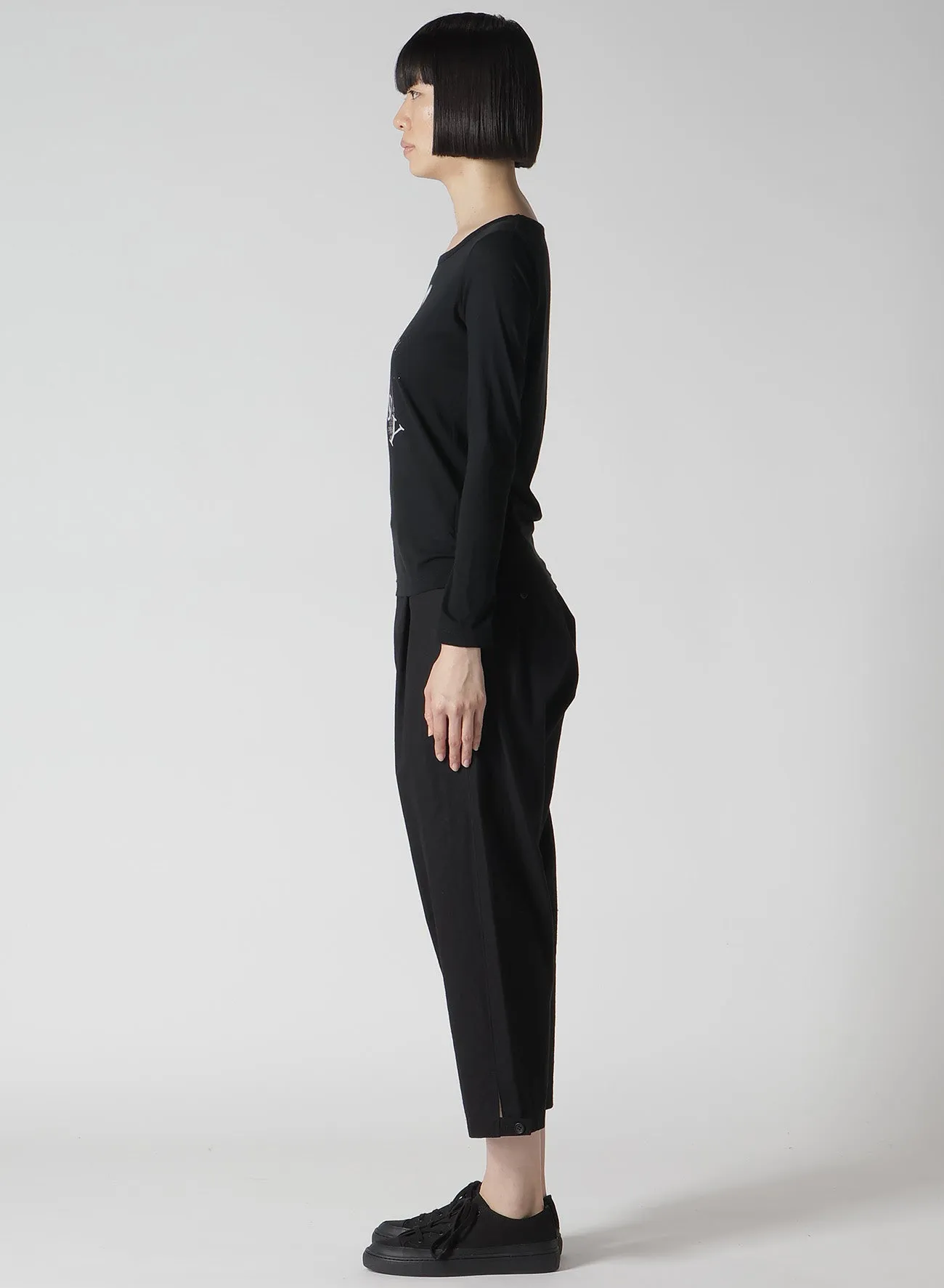 SUPIMA SINGLE JERSEY PT LONG SLV T B