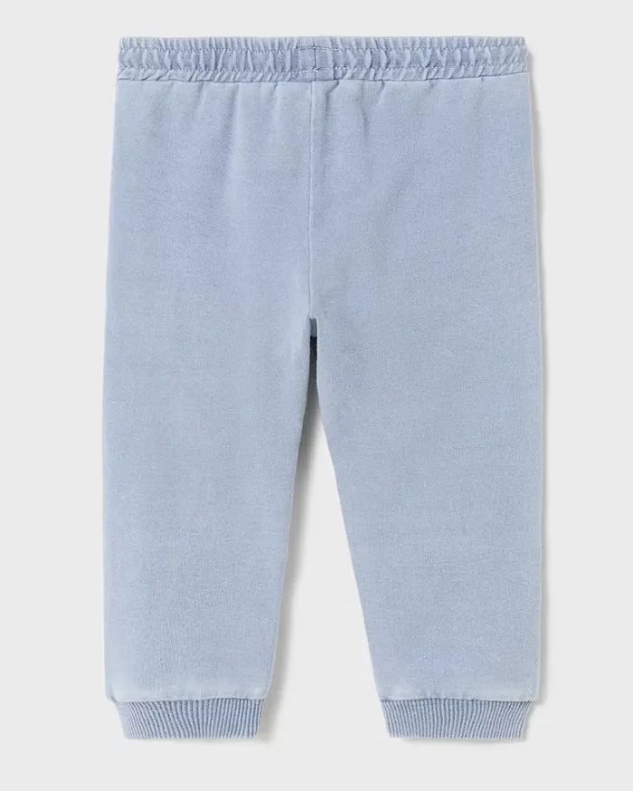 Sustainable Cotton Acid Washed Joggers