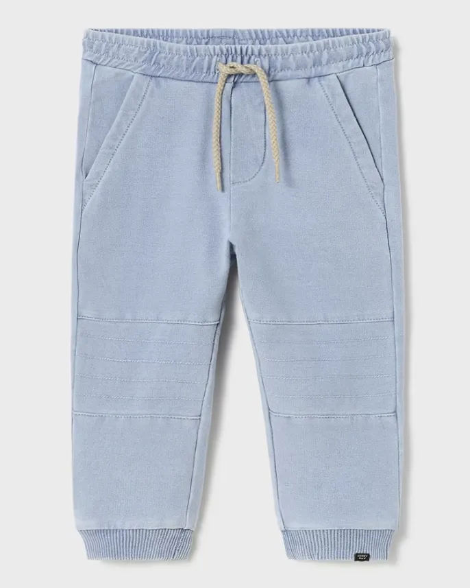 Sustainable Cotton Acid Washed Joggers
