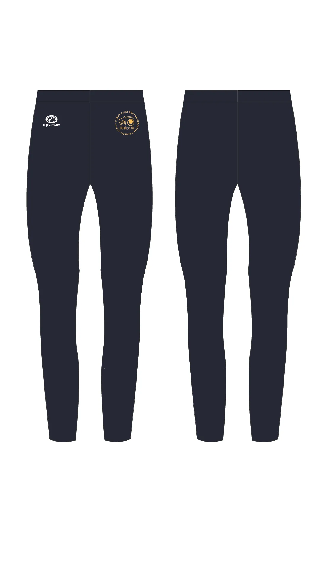 Tokon Taiki Karate Full Length Leggings