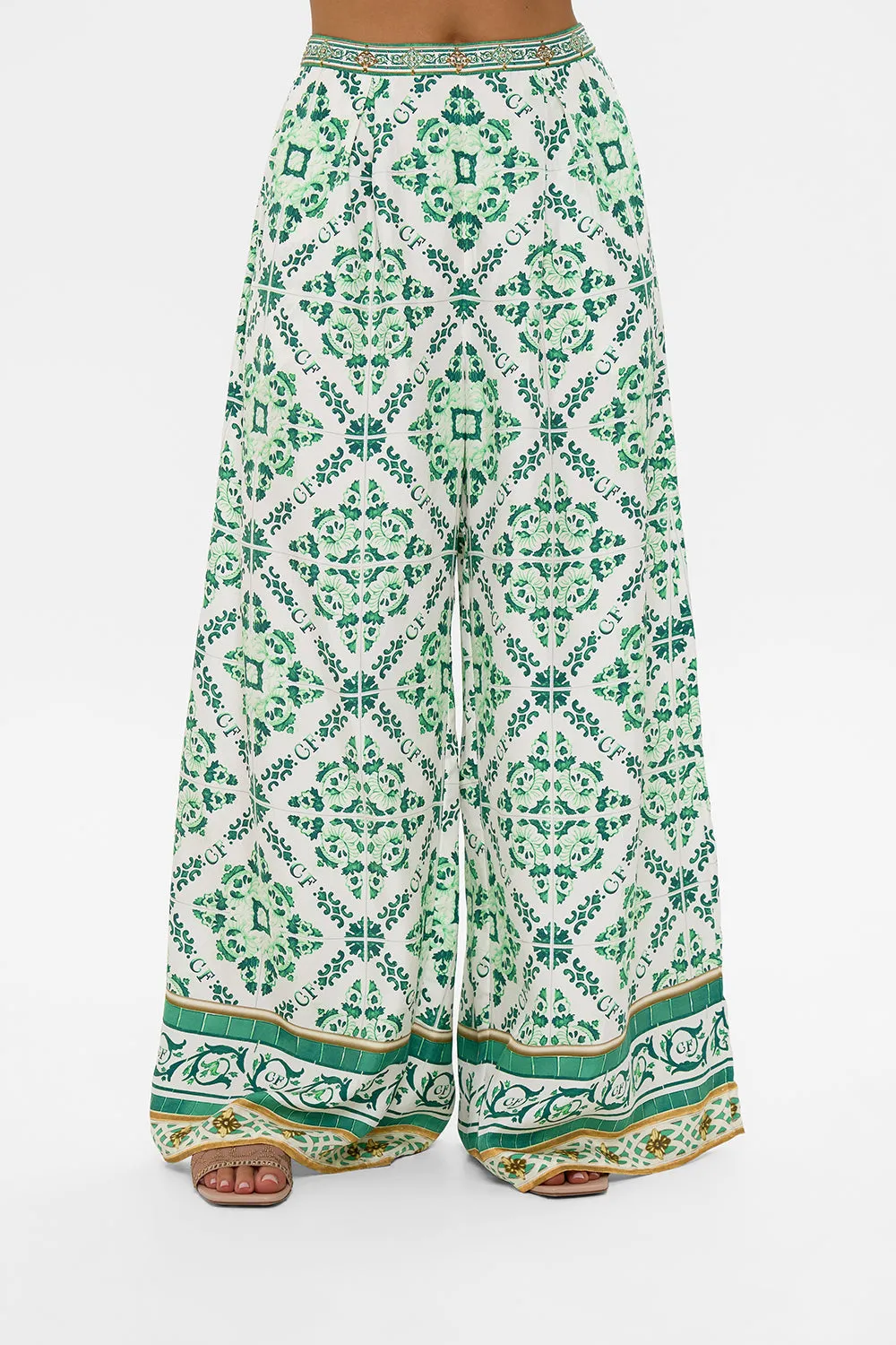 TUCK FRONT PANT CORRIDOR OF CALM