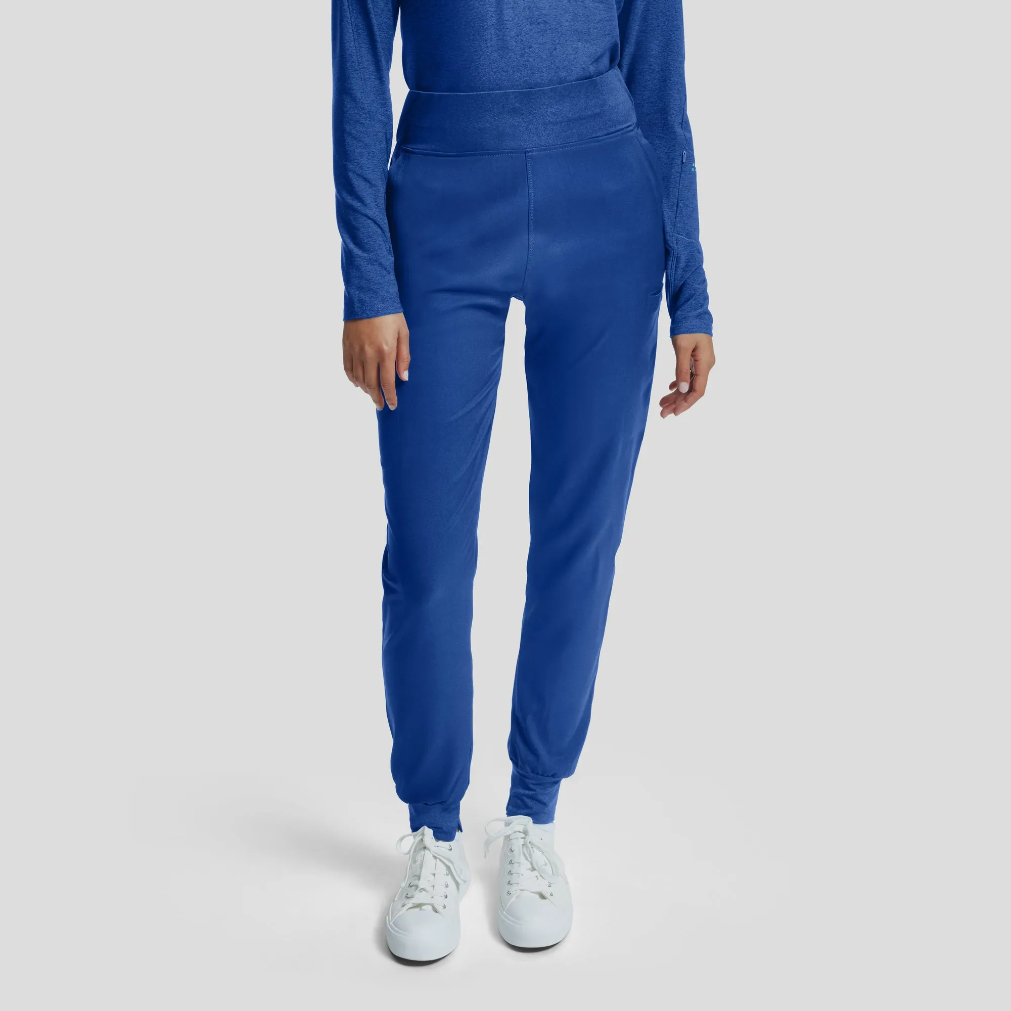 WB420 White Cross Vibe Women's Jogger Pants