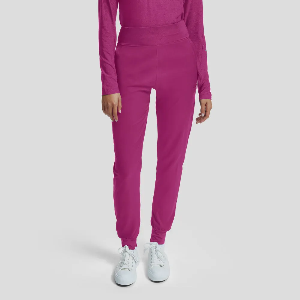 WB420 White Cross Vibe Women's Jogger Pants