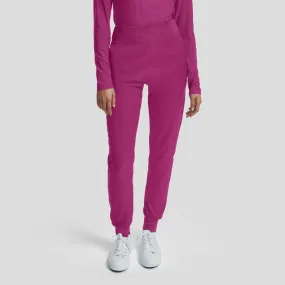 WB420 White Cross Vibe Women's Jogger Pants
