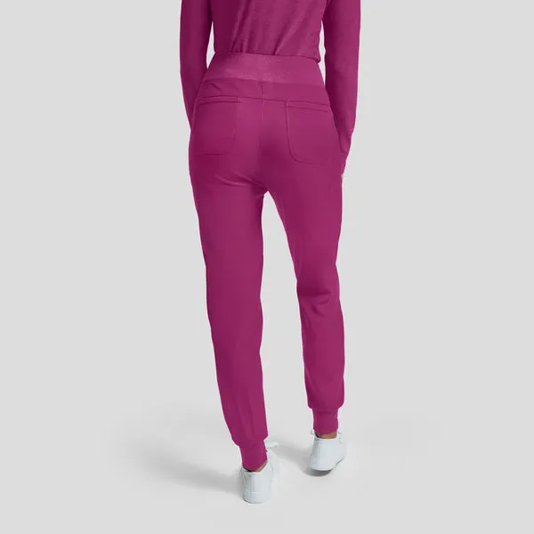 WB420 White Cross Vibe Women's Jogger Pants
