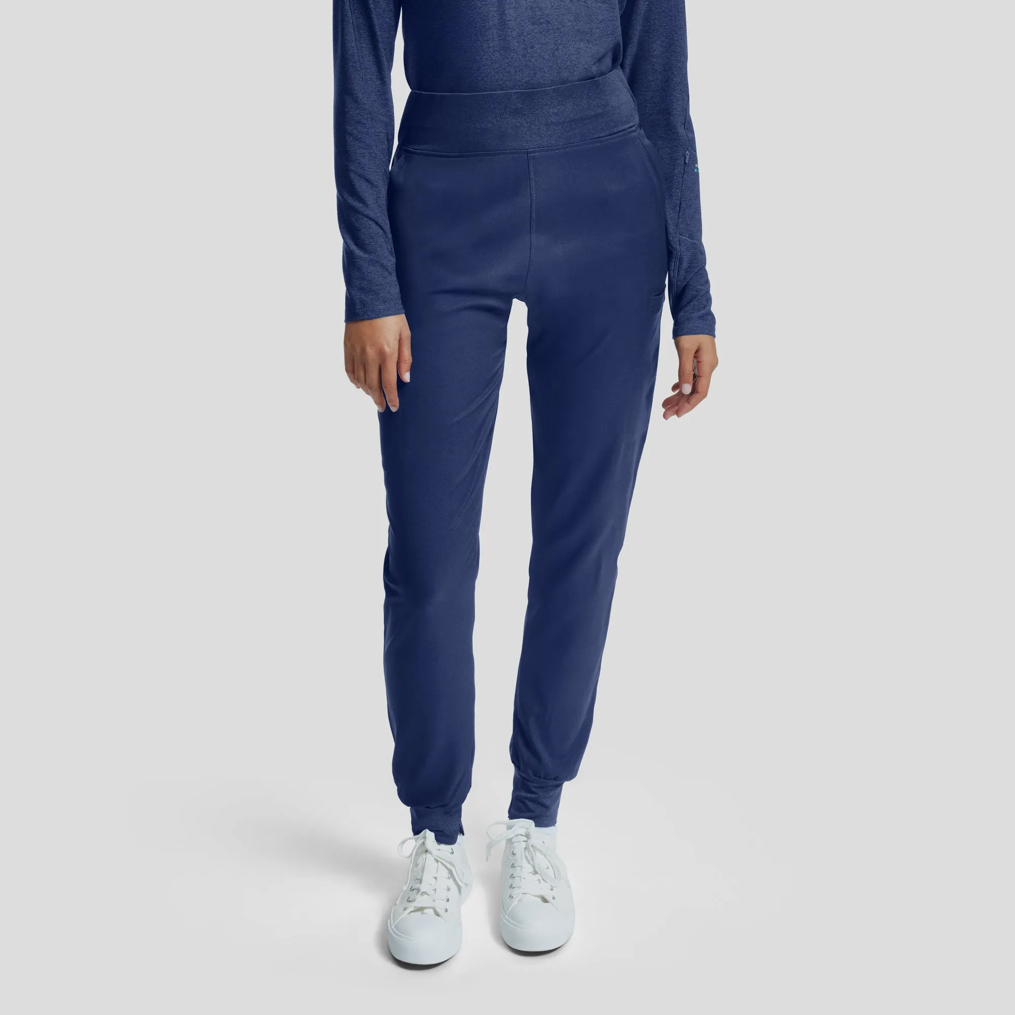 WB420 White Cross Vibe Women's Jogger Pants