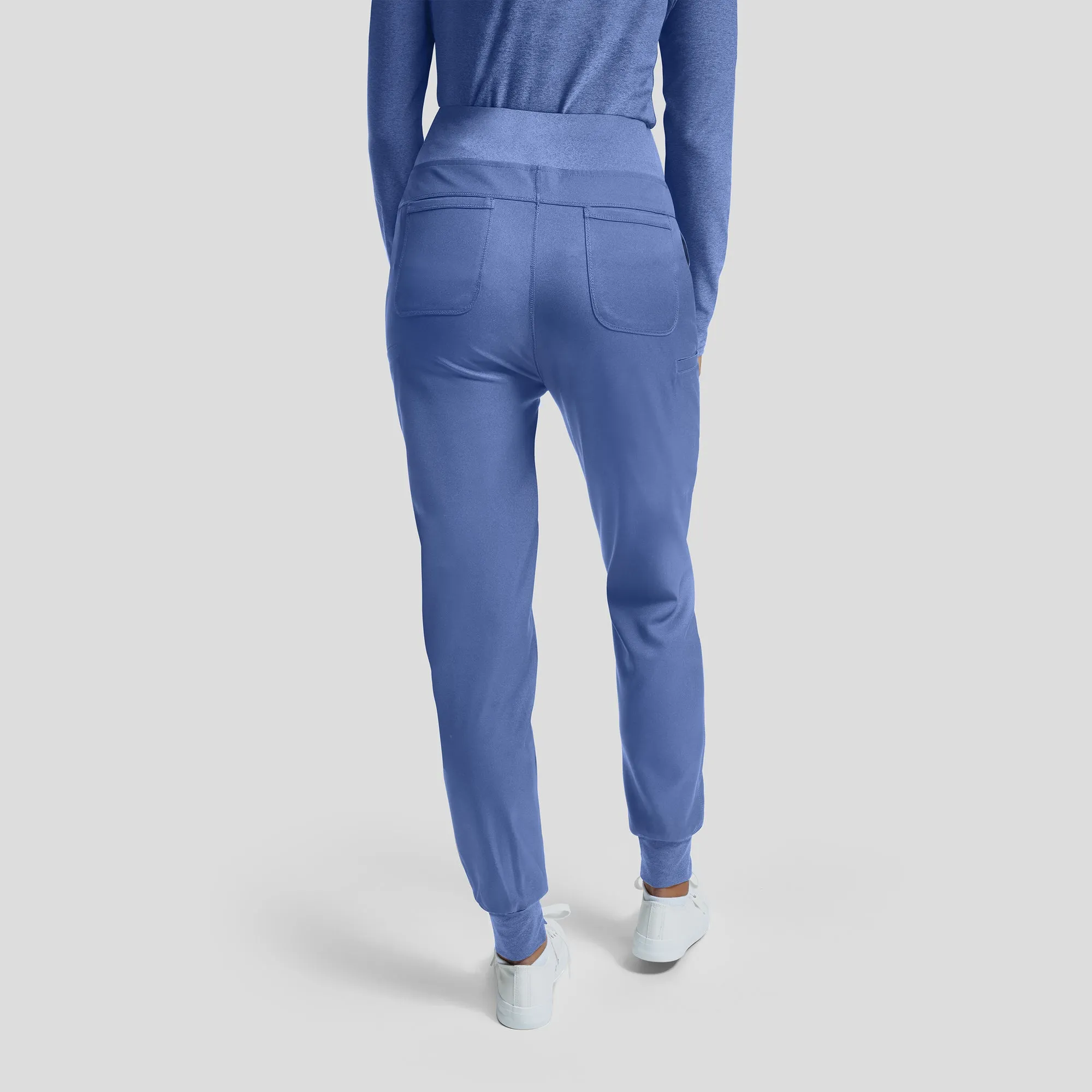 WB420 White Cross Vibe Women's Jogger Pants