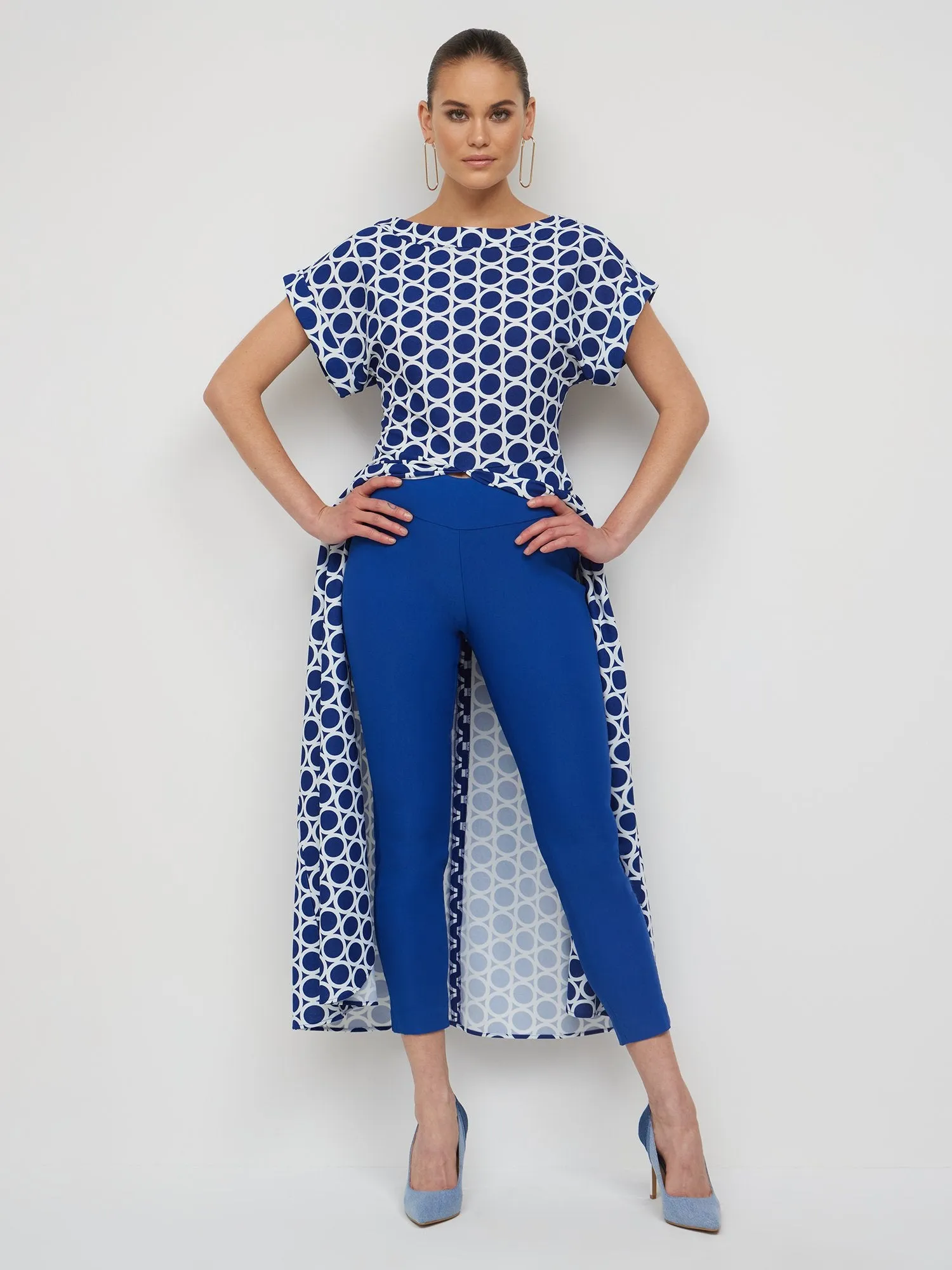 Whitney High Rise Slim Leg Ankle Pant