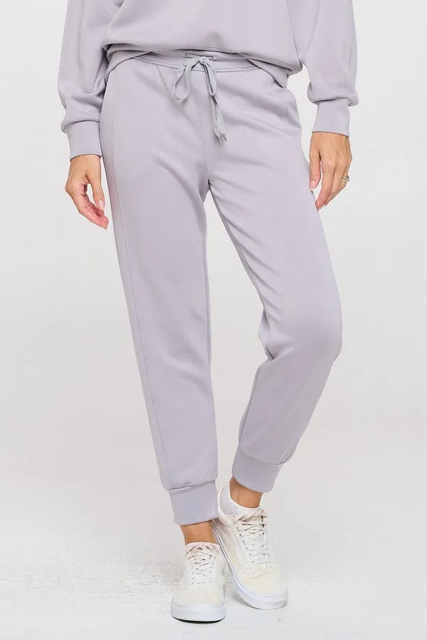 Women’s Sporty Chic Scuba Joggers