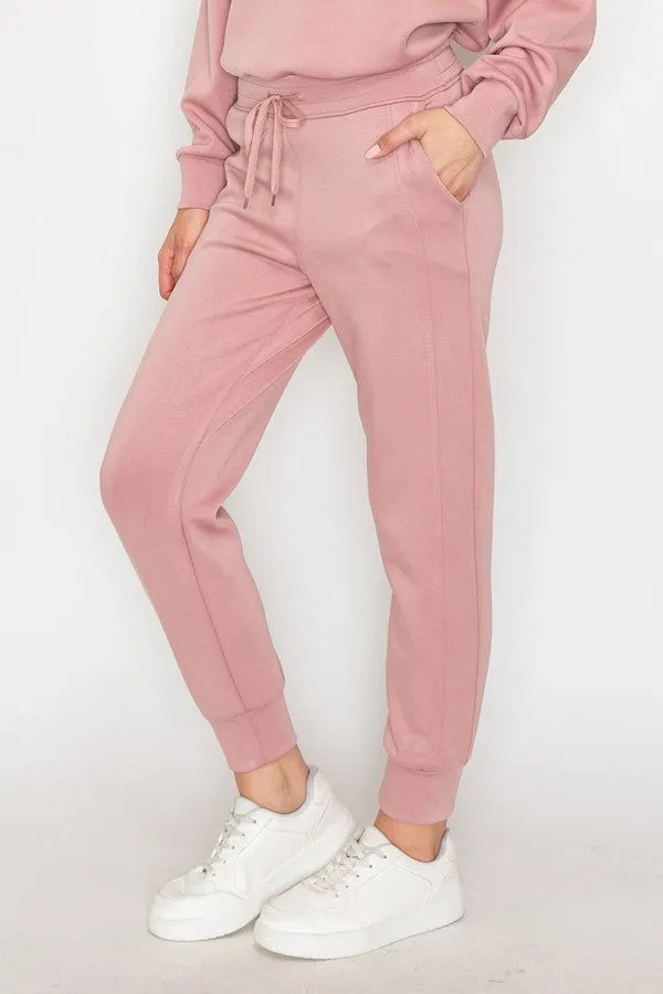 Women’s Sporty Chic Scuba Joggers
