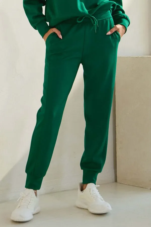 Women’s Sporty Chic Scuba Joggers