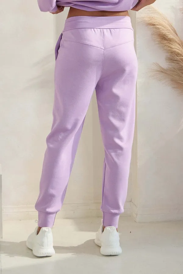 Women’s Sporty Chic Scuba Joggers
