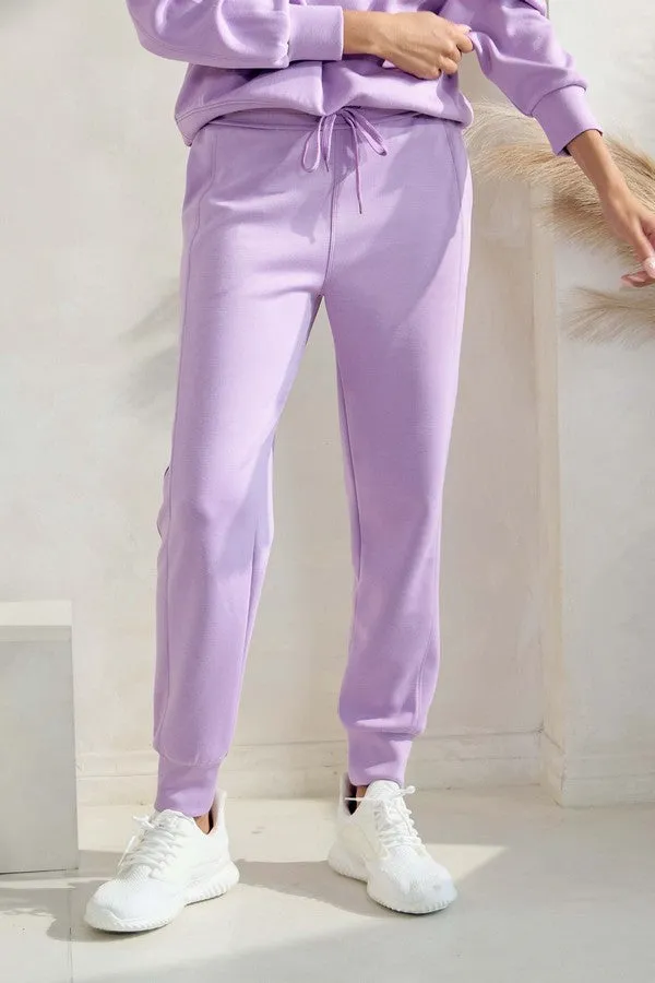Women’s Sporty Chic Scuba Joggers