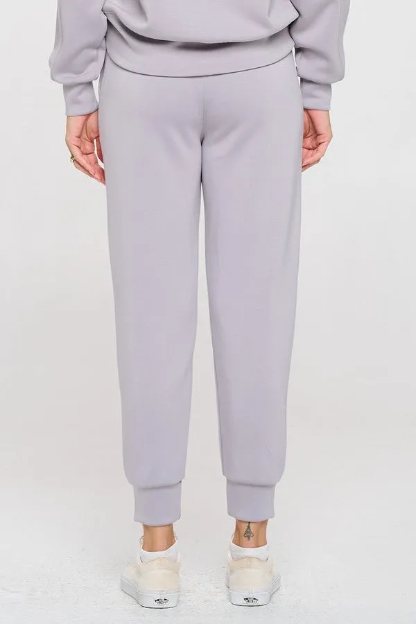 Women’s Sporty Chic Scuba Joggers