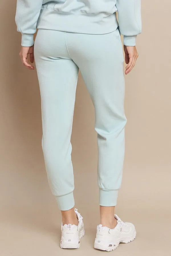 Women’s Sporty Chic Scuba Joggers