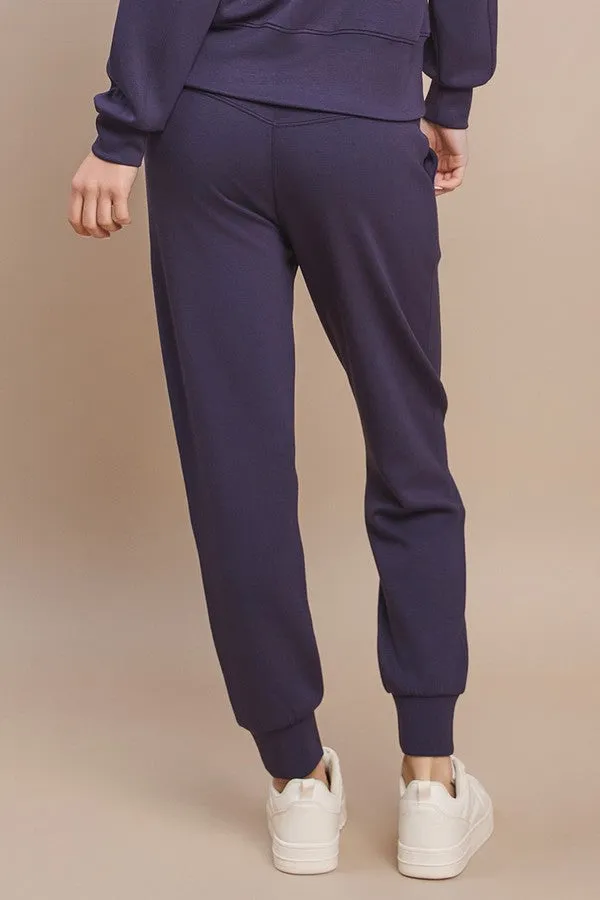 Women’s Sporty Chic Scuba Joggers