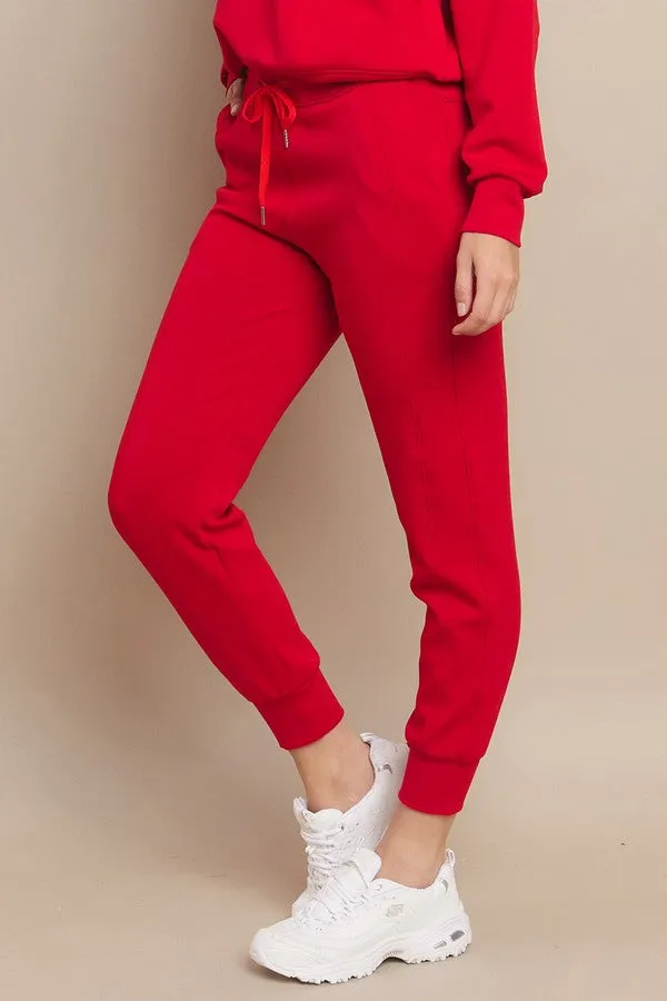 Women’s Sporty Chic Scuba Joggers