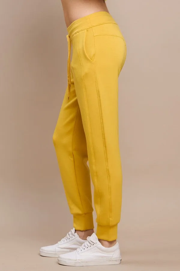 Women’s Sporty Chic Scuba Joggers