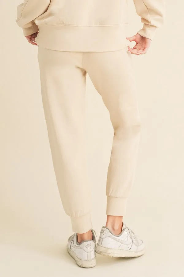 Women’s Sporty Chic Scuba Joggers