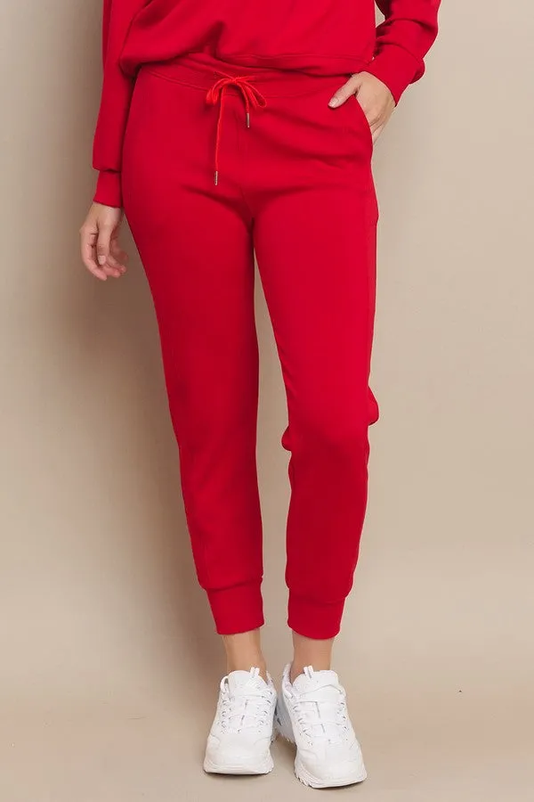 Women’s Sporty Chic Scuba Joggers