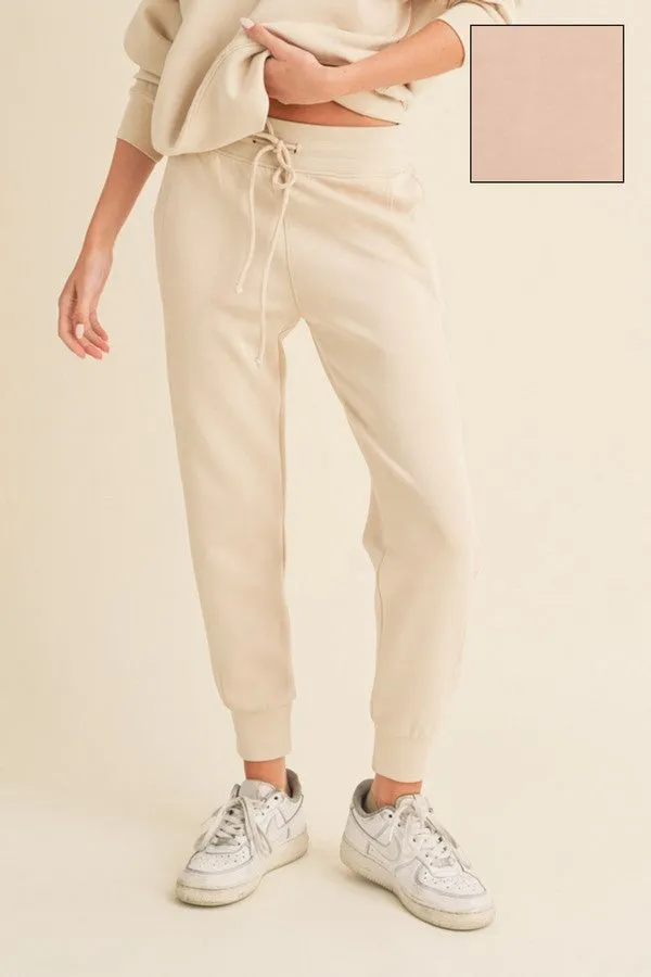 Women’s Sporty Chic Scuba Joggers