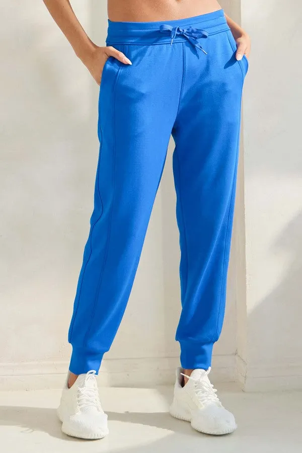 Women’s Sporty Chic Scuba Joggers