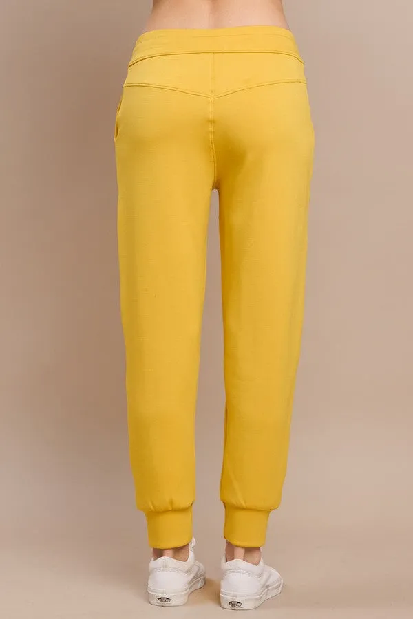 Women’s Sporty Chic Scuba Joggers