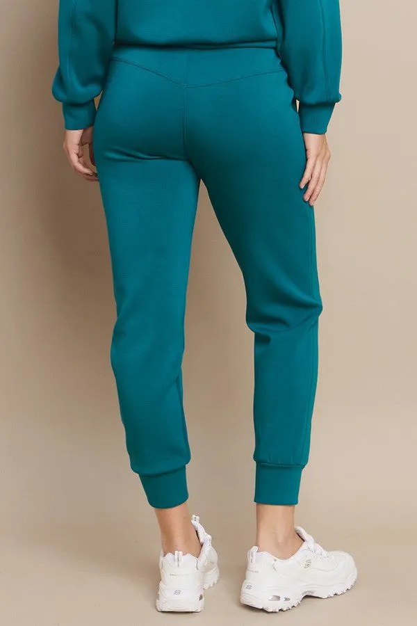 Women’s Sporty Chic Scuba Joggers