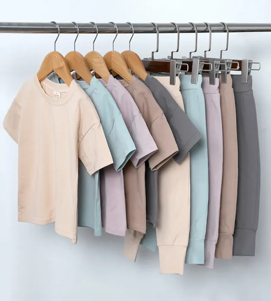 Zoom & Bloom Kids' T-Shirt & Pants Set