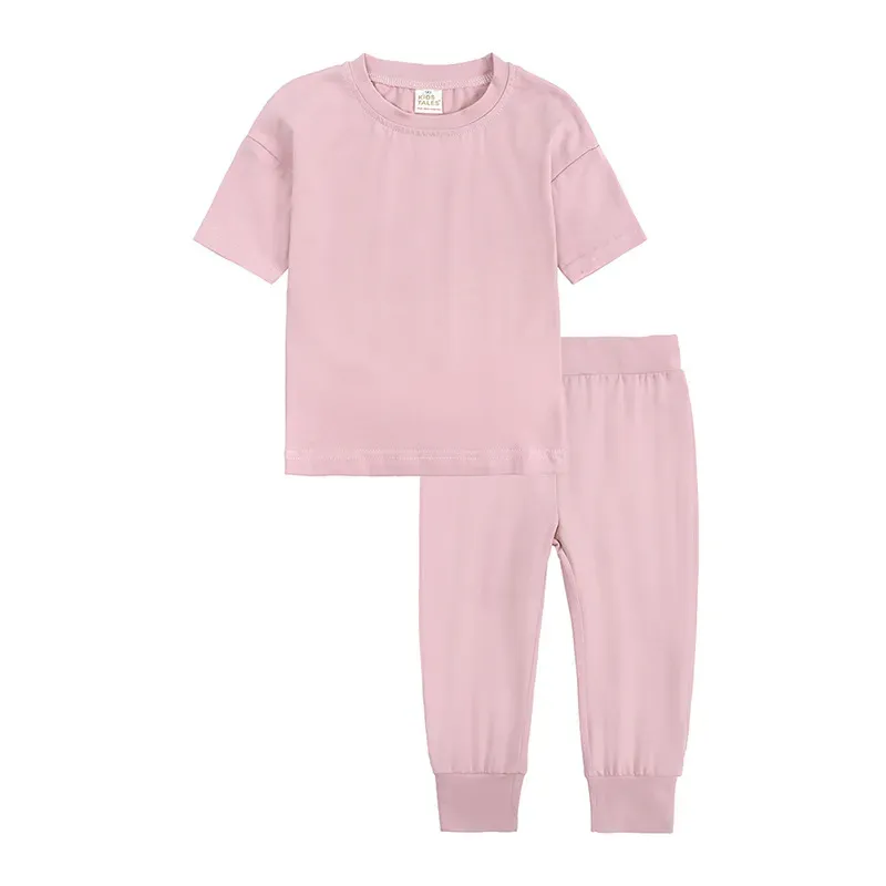 Zoom & Bloom Kids' T-Shirt & Pants Set