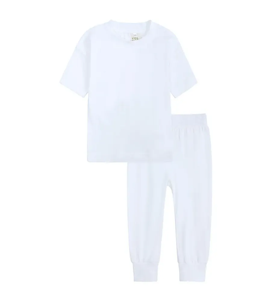 Zoom & Bloom Kids' T-Shirt & Pants Set
