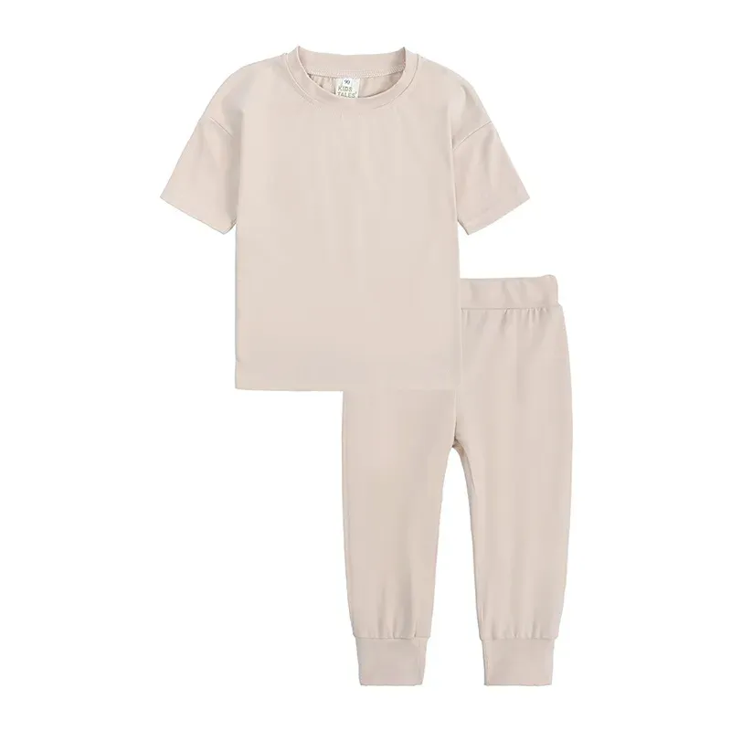 Zoom & Bloom Kids' T-Shirt & Pants Set